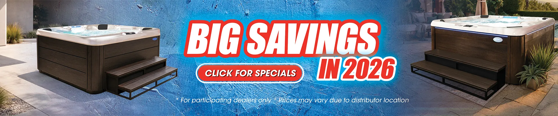 Calspas hot tub being used in a family setting - Shawnee