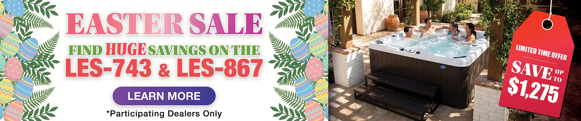 Calspas hot tub being used in a family setting - Shawnee