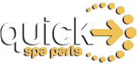 Quick spa parts logo - hot tubs spas for sale Shawnee